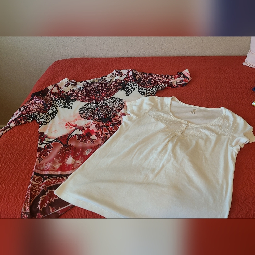 Lot Of 3 Womens 1x Tops